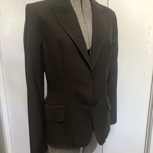 Brown Suit jacket from Limited